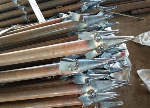 融安管棚钢花管